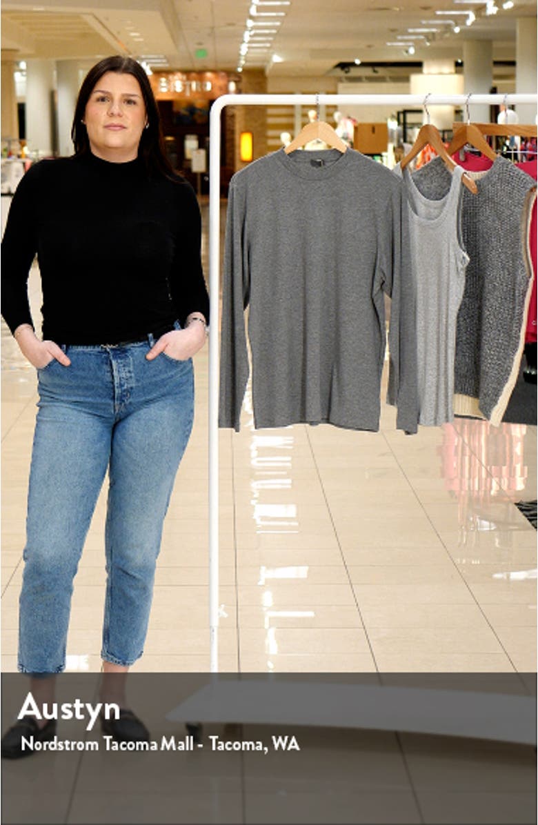 SKIMS Boyfriend Long Sleeve TShirt Nordstrom