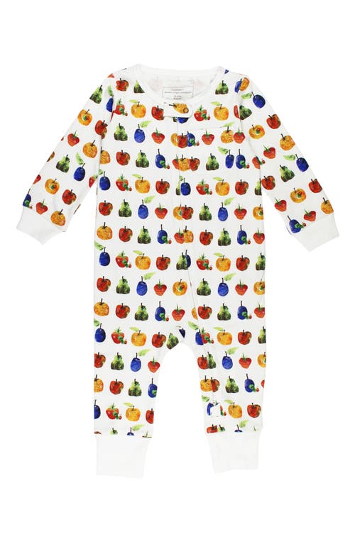 L'ovedbaby X 'the Very Hungry Caterpillar™' Organic Cotton Romper In Fruit