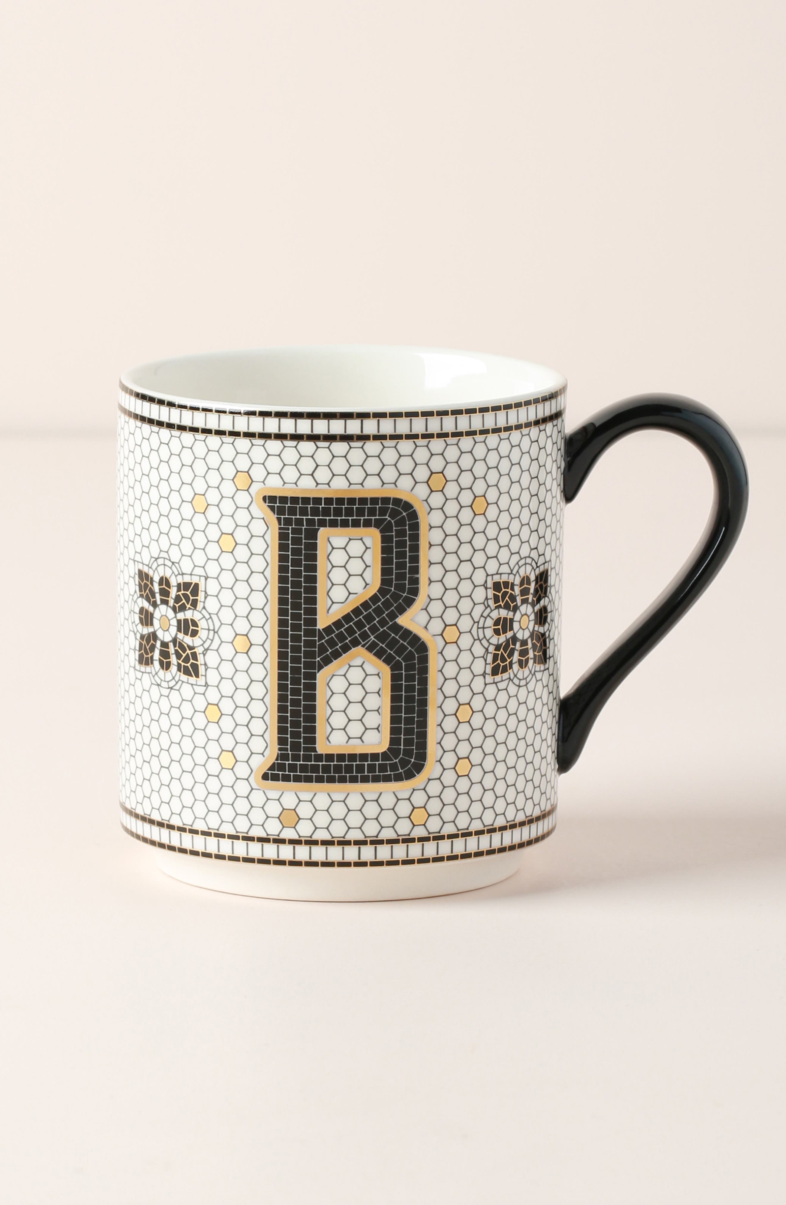 Anthropologie Home Bistro Monogram Mug | Nordstrom