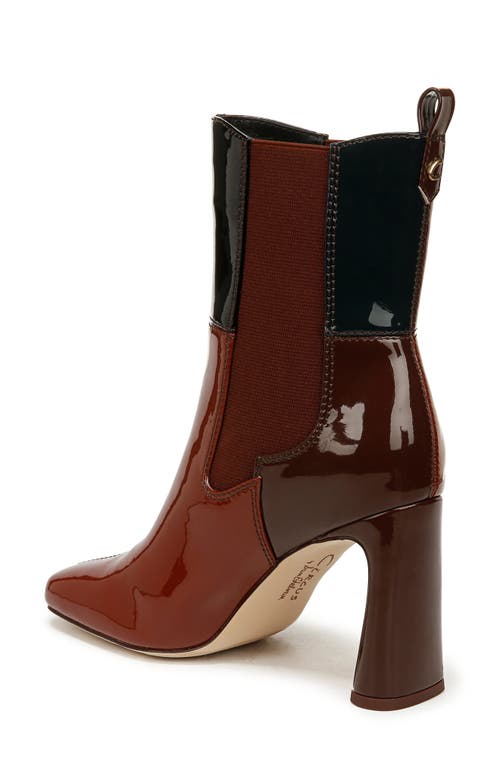 Shop Circus Ny By Sam Edelman Elle Bootie In Black/ginger Copper