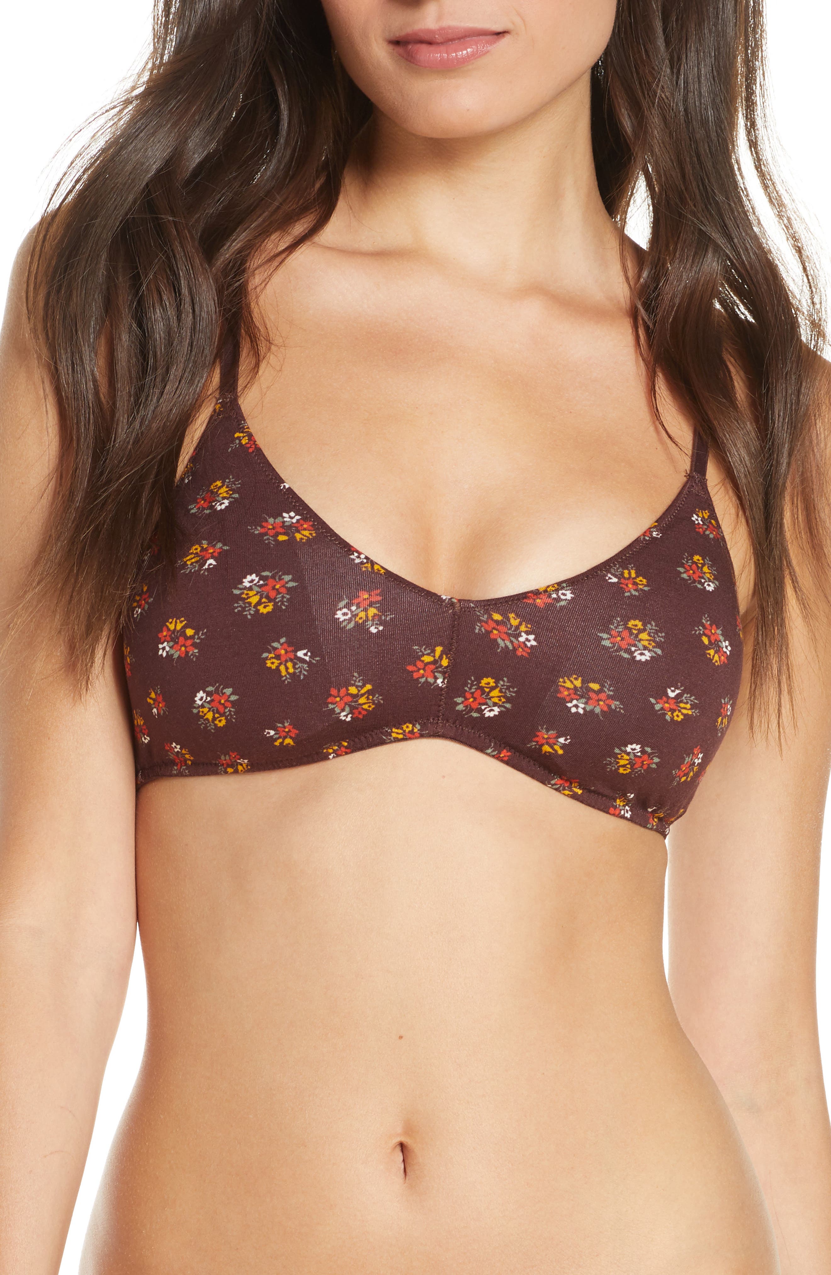 madewell knit bralette