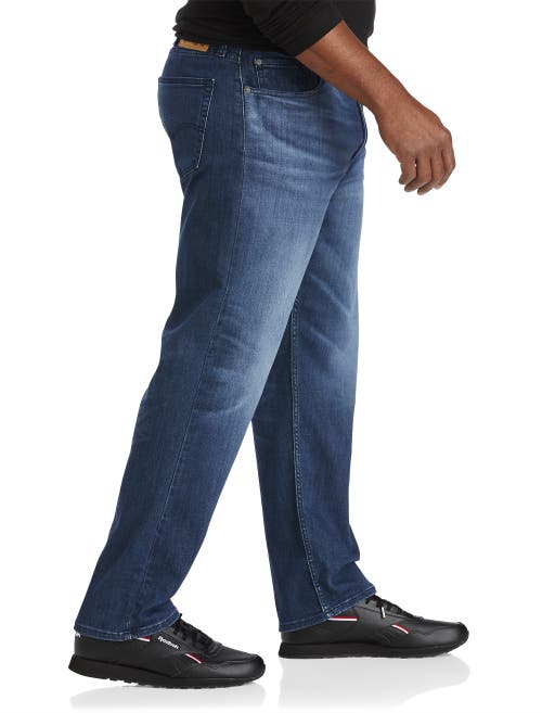 Levi's 502 Taper-fit Stretch Jeans In Meyers Day