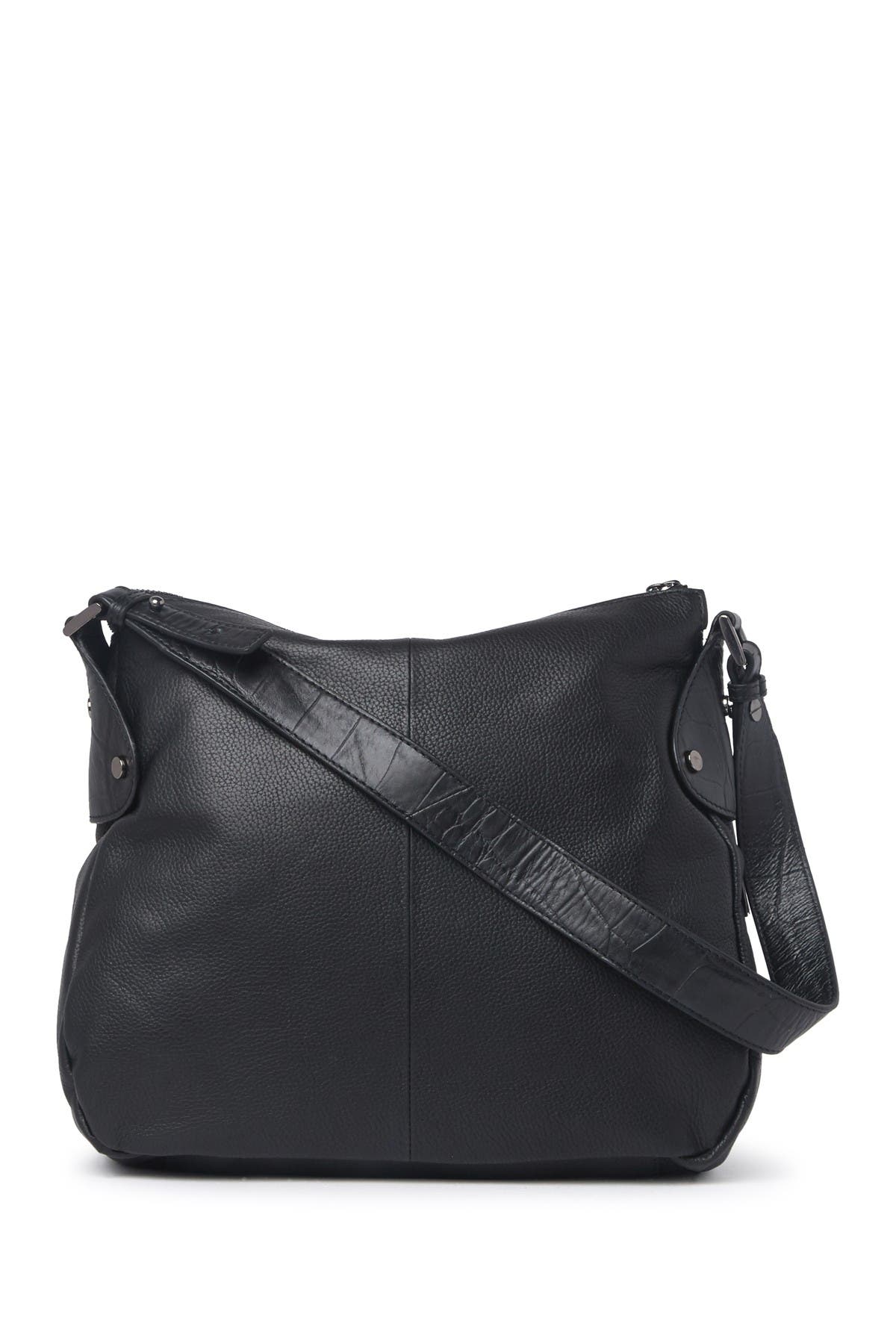 T Tahari | Danielle Leather Hobo Bag | Nordstrom Rack