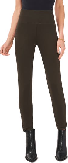 Vince Camuto Womens Ponte Legging, Xs, Brown at  Women's
