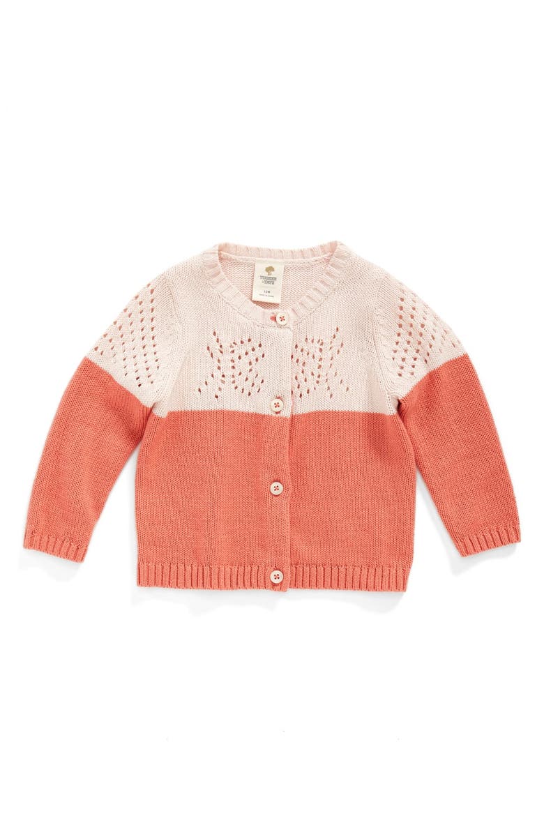 Tucker + Tate Colorblock Sweater (Baby Girls) | Nordstrom