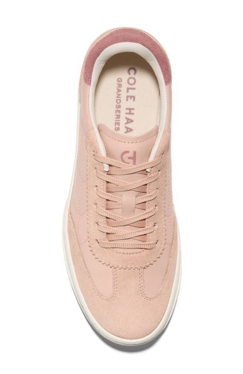 Shop Cole Haan Grandpro Breakaway Sneaker In Porcelain/rouge Leather