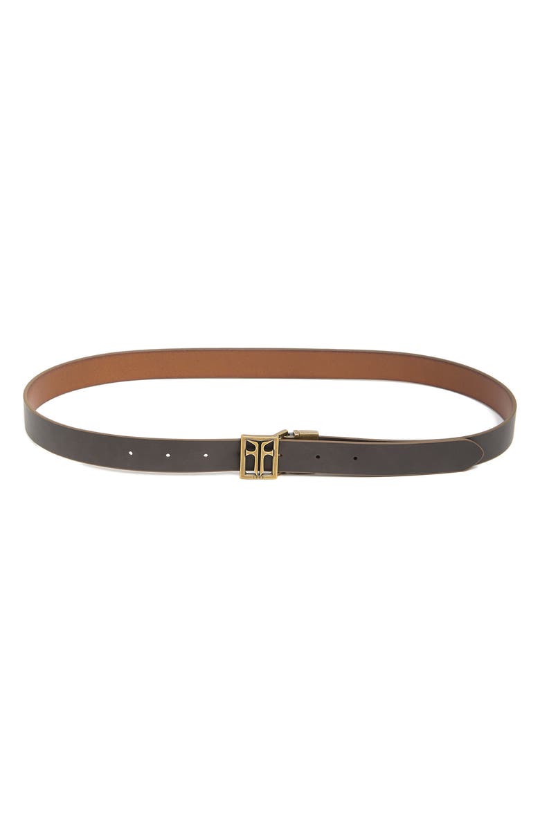 frye leather belt