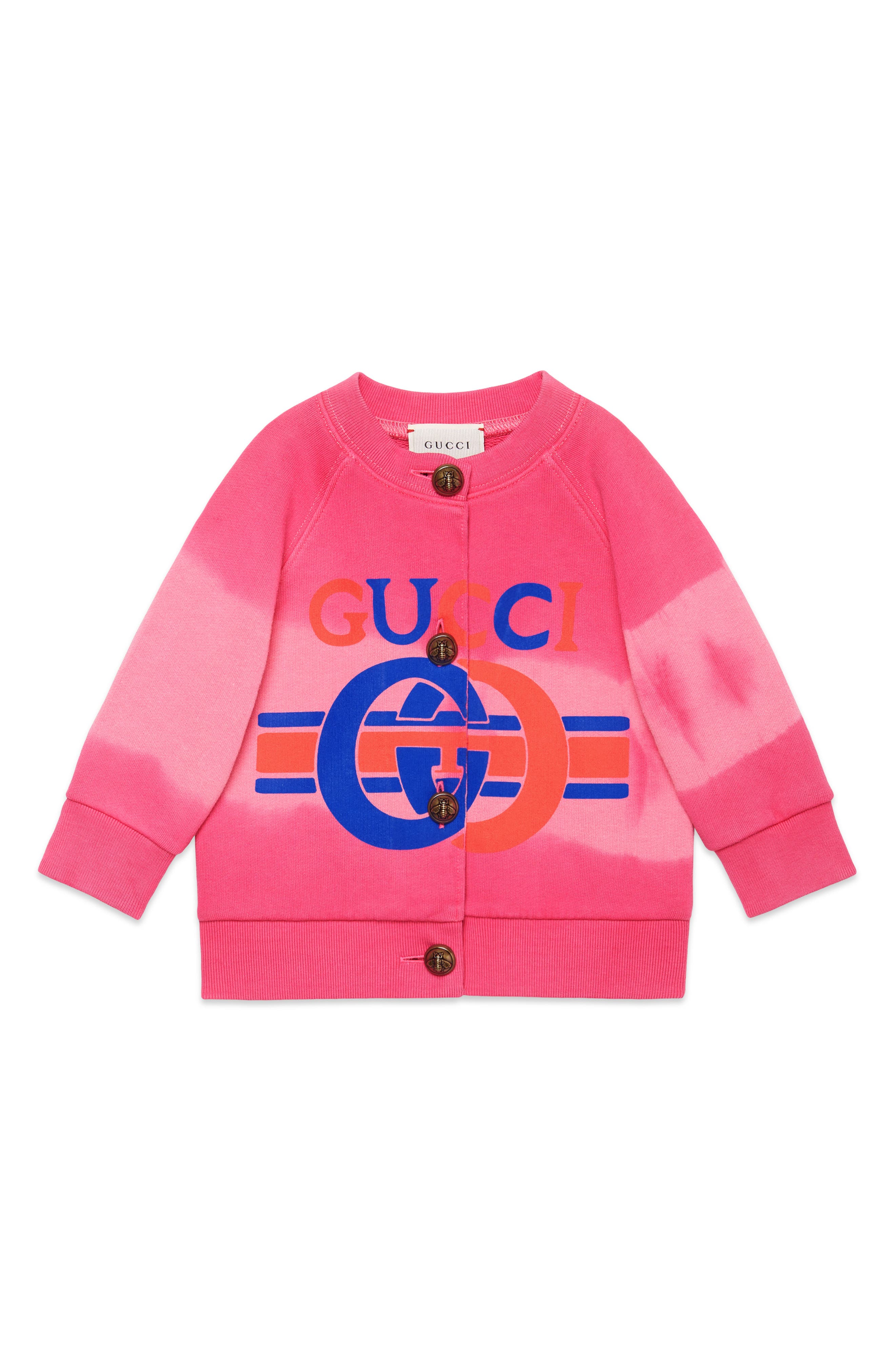 baby sweatshirt with gucci logo