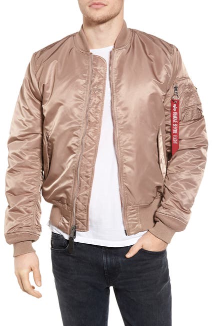 Alpha Industries Ma 1 Slim Fit Bomber Jacket Nordstrom Rack