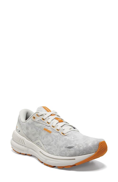 Adrenaline GTS 23 Sneaker in Blanc/Gray/Sunflower
