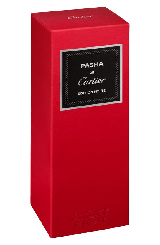 CARTIER PASHA DE CARTIER EDITION NOIR EAU DE TOILETTE