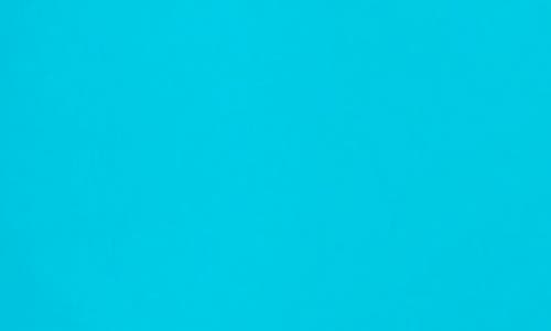 Dkny Core Solid Swim Trunks In Turquoise