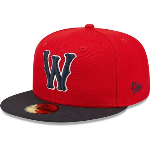 Albuquerque Dukes Gold Red Bill New Era 5950 MIKE PIAZZA