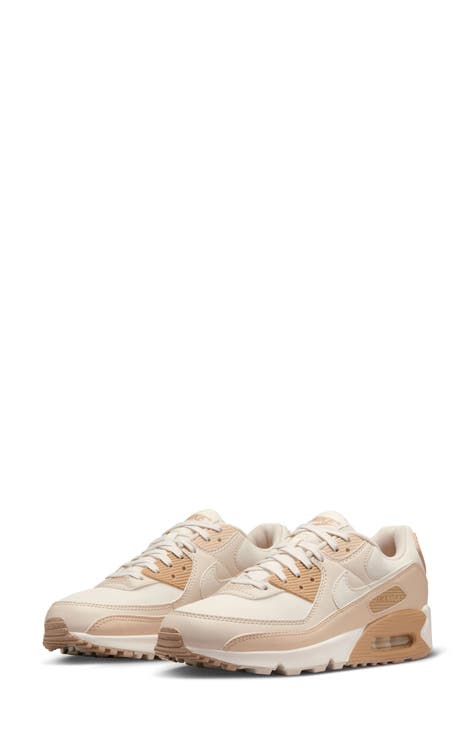 Beige nikes womens best sale