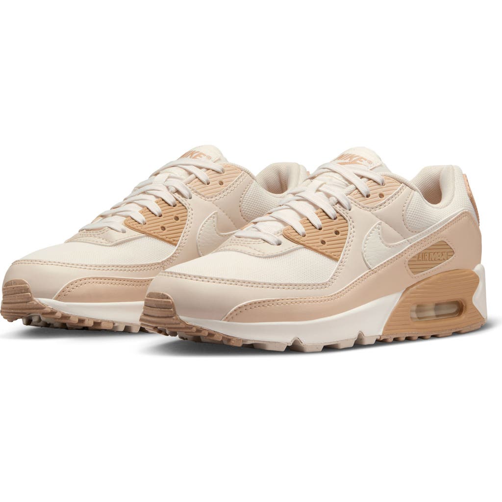 Nike Air Max 90 Sneakers In Beige-neutral In Phantom/sail/sanddrift