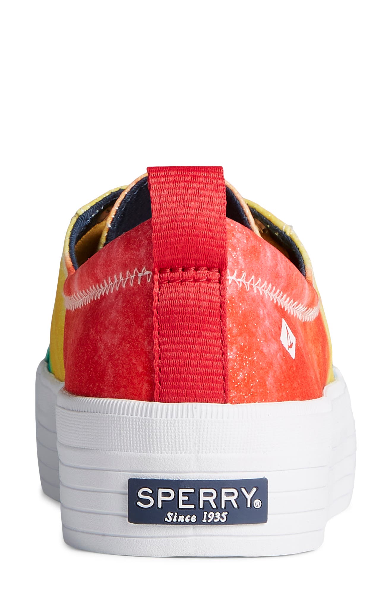 sperry crest vibe platform sneaker