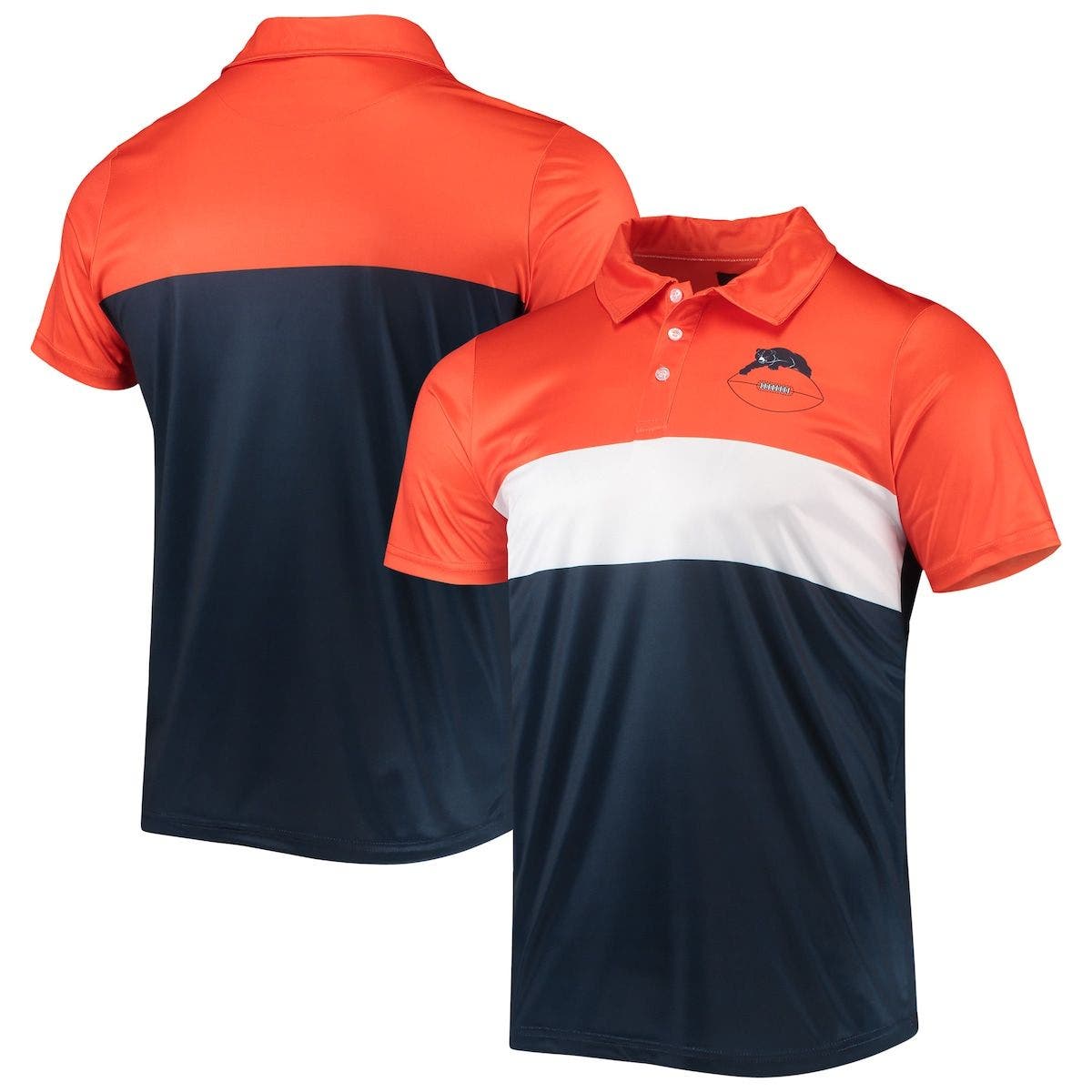 chicago bears men's polo