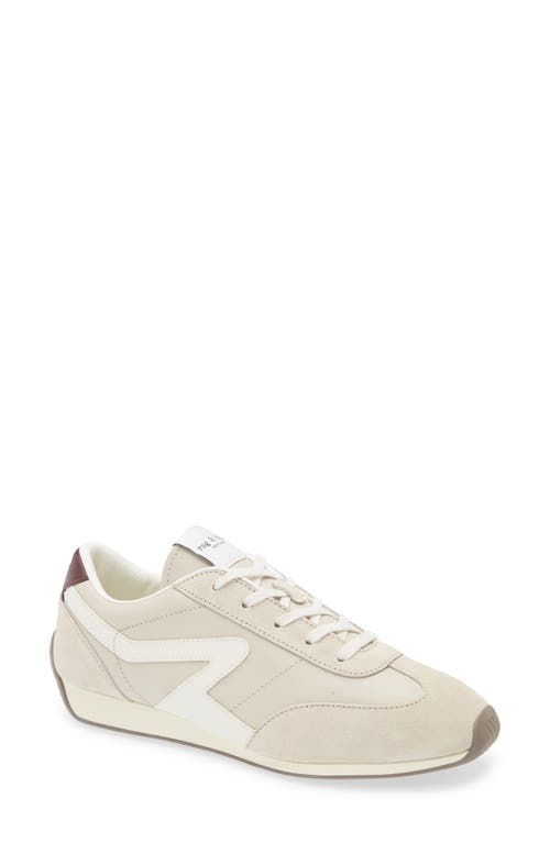 Rag & Bone Retro Runner Sneaker In Pebble Leather