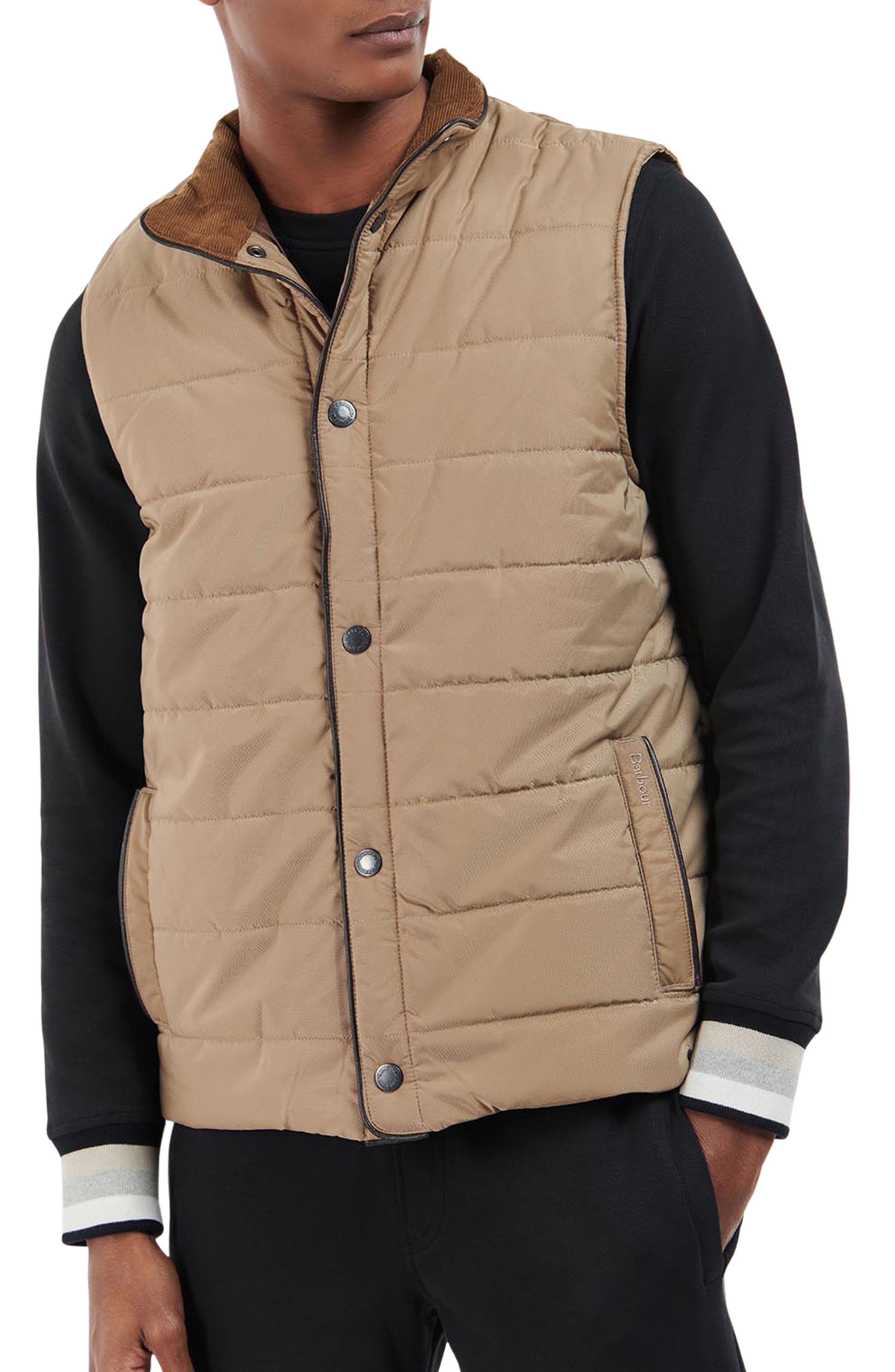 Sleeveless Gilet Slim Fit Warm & Comfortable Vest Blackrock Mens Outdoor-Vest 