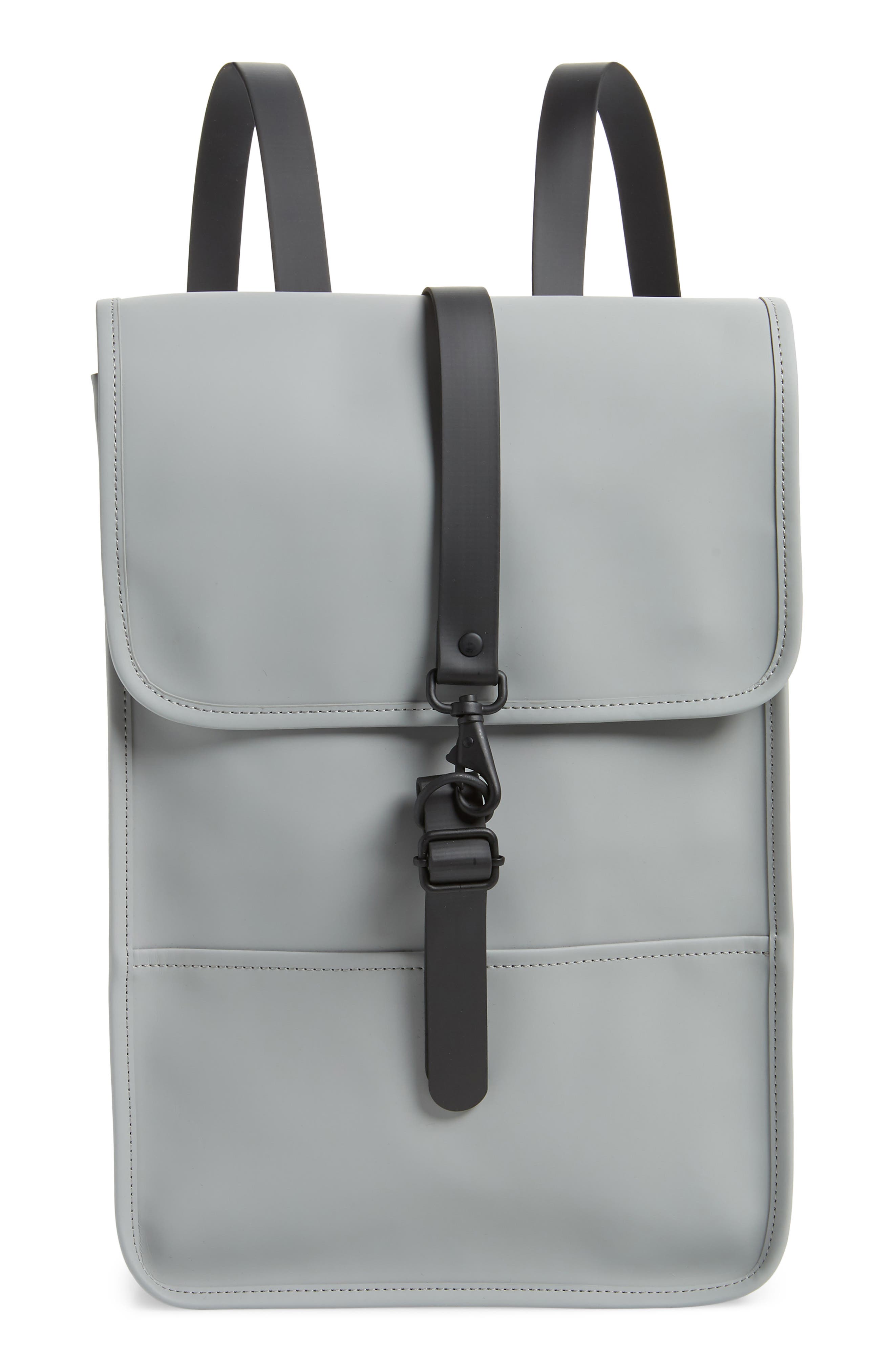 RAINS Mini Waterproof Backpack Nordstrom