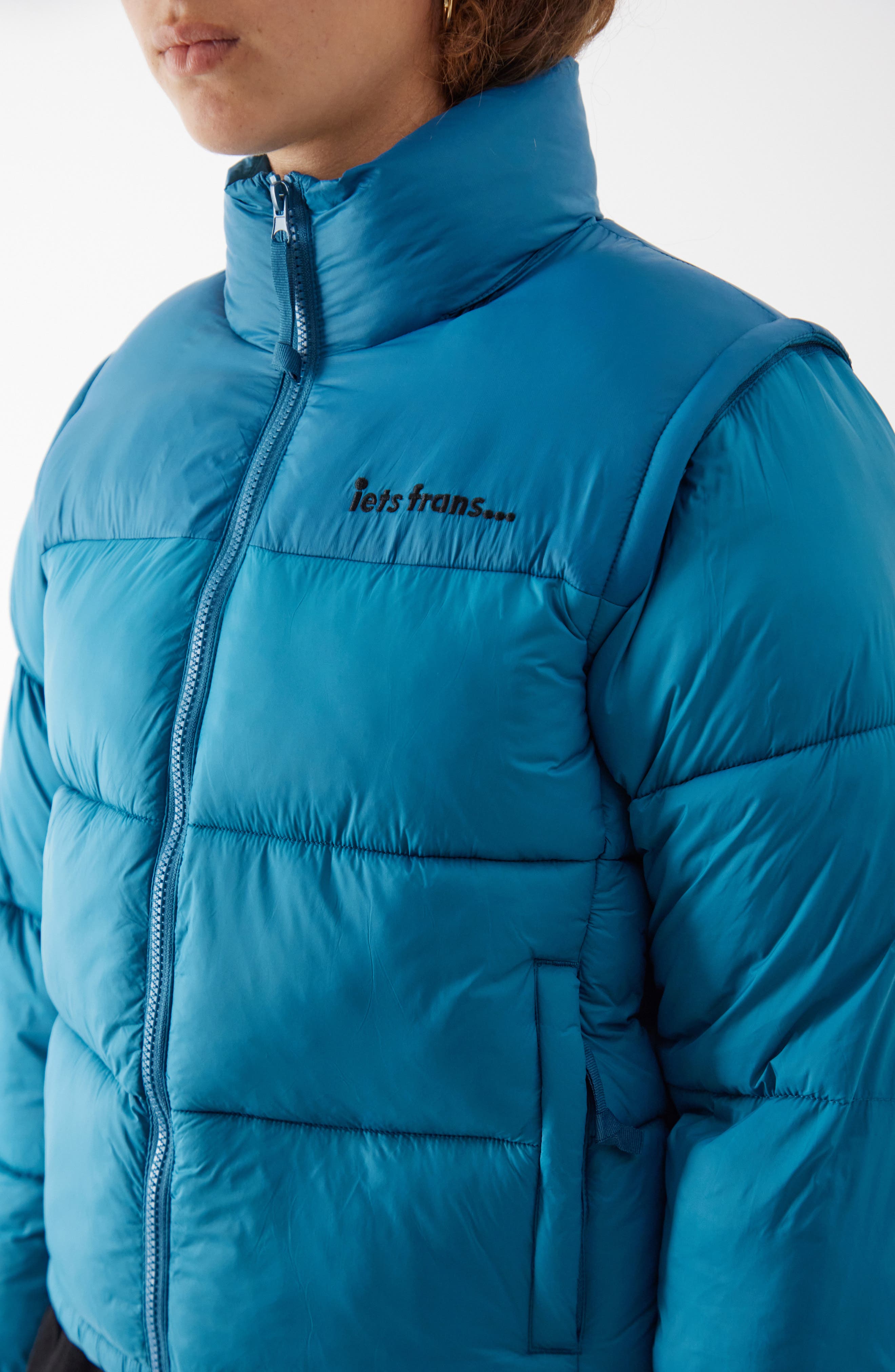 iets frans Technical Puffer Jacket Nordstrom