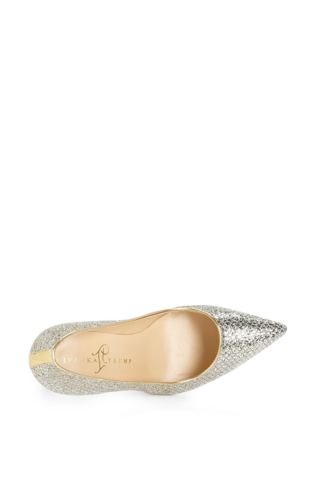 IVANKA TRUMP,
                                                'Carra' Pump,
                                                Alternate thumbnail 5, color,
                                                710