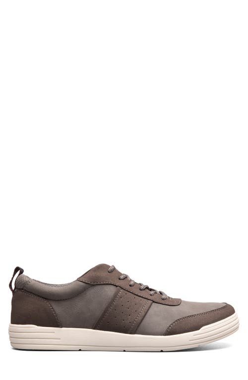 Nunn Bush Kore City Walk Court Sneaker In Gray Multi