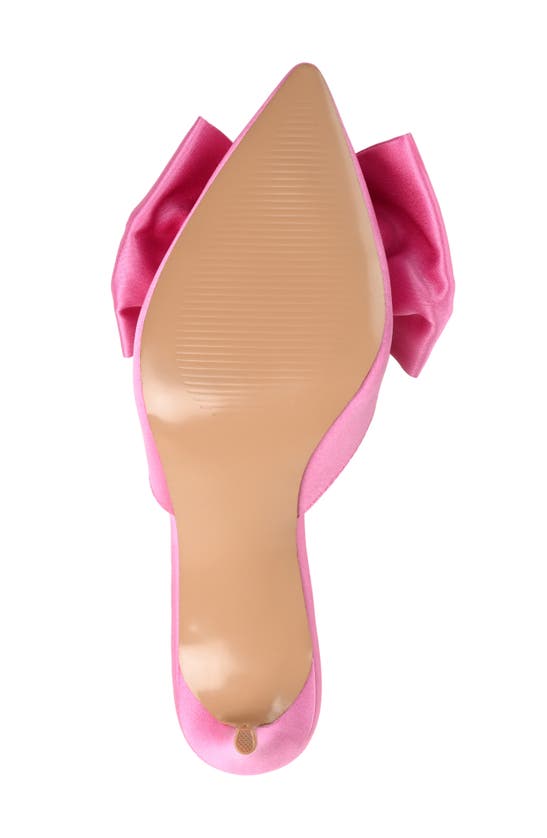 Shop Journee Collection Tiarra Mule Pump In Pink