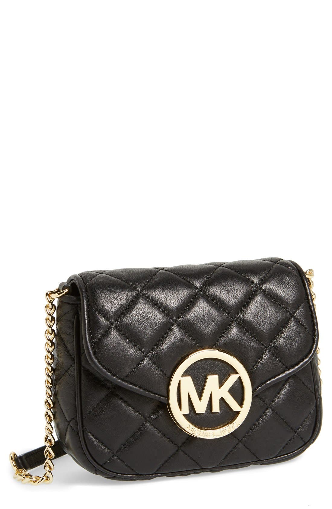 mk quilted crossbody