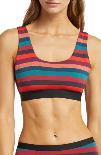  TomboyX All Day Bralette, Micromodal with Low Neck and