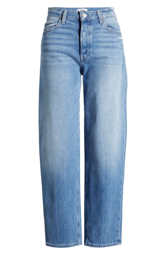 Paige Alexis Stretch Jeans In Exhibition Distressed