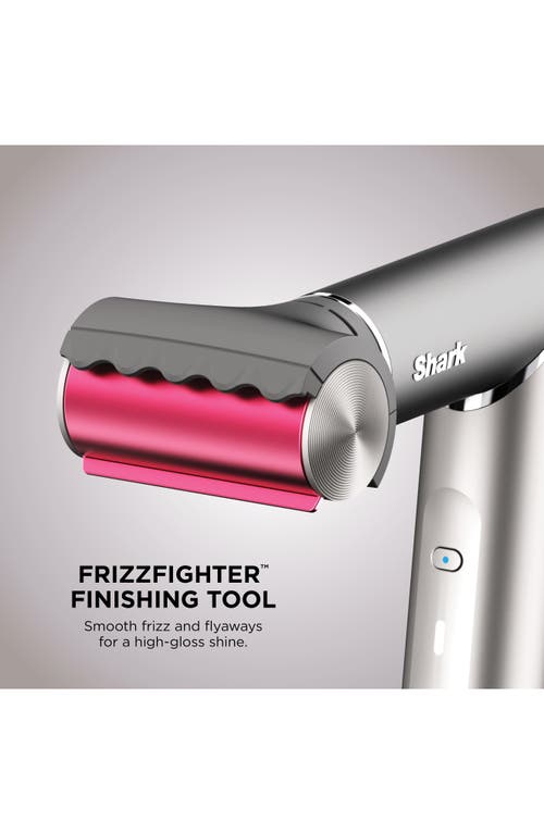 Shark Flexfusion Air & Ceramic Styling System For Straight & Wavy Hair In Metallic Mist