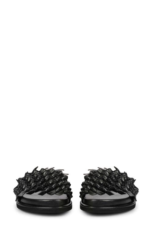 Saint G Caterina Slide Sandal In Black