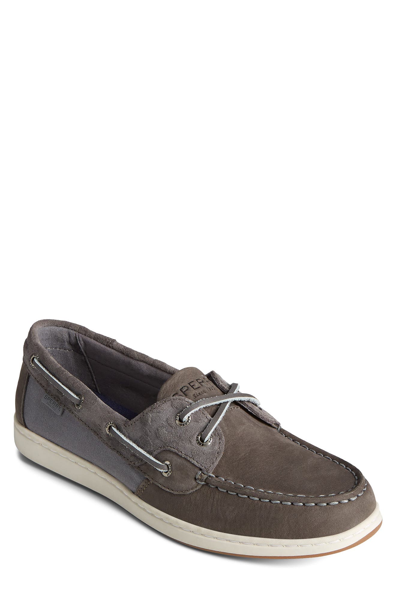 grey sperry topsiders