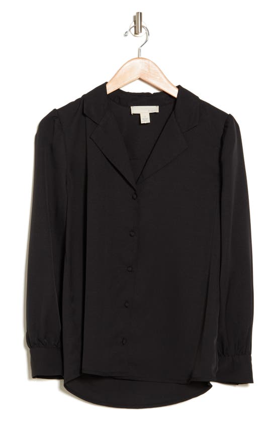 By Design Halo Shirt In Black
