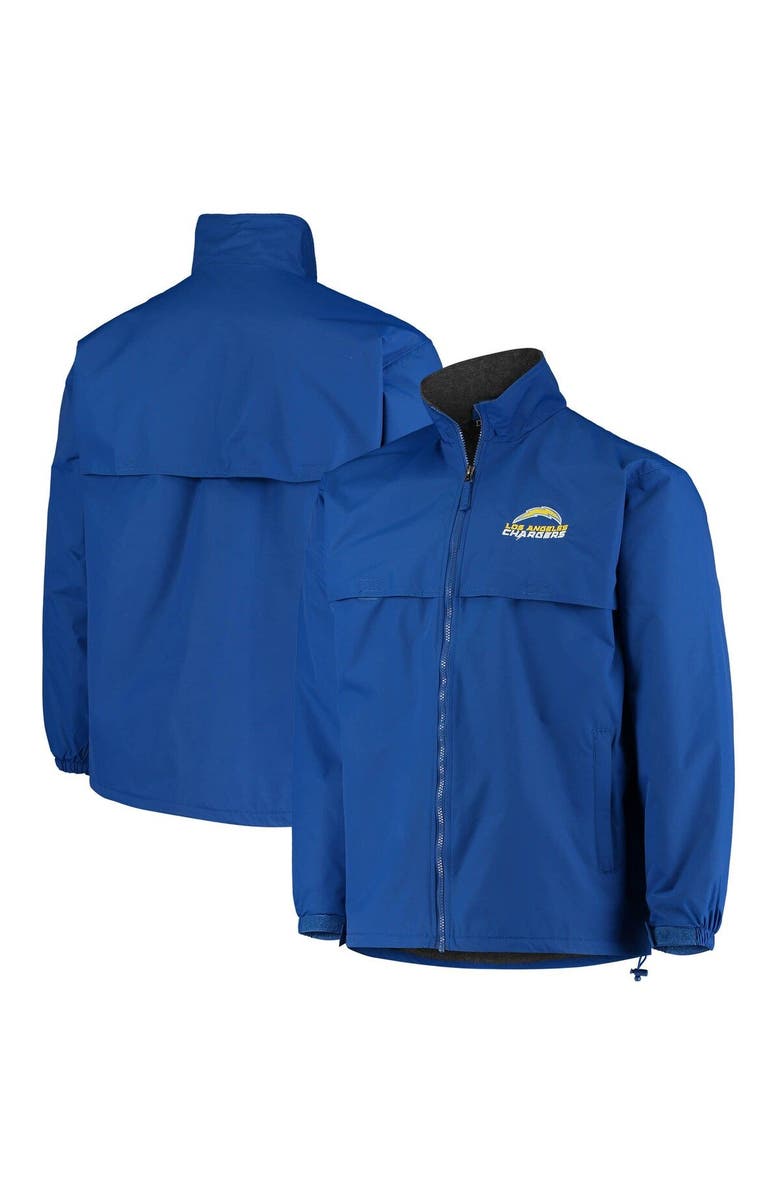 DUNBROOKE Men's Dunbrooke Royal Los Angeles Chargers Triumph Fleece