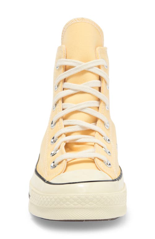 Shop Converse Gender Inclusive Chuck Taylor® All Star® 70 High Top Sneaker In Sunny Oasis/egret/black