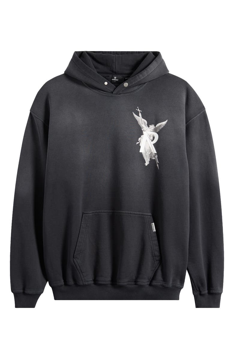 Represent Archangel Cotton Graphic Hoodie Nordstrom