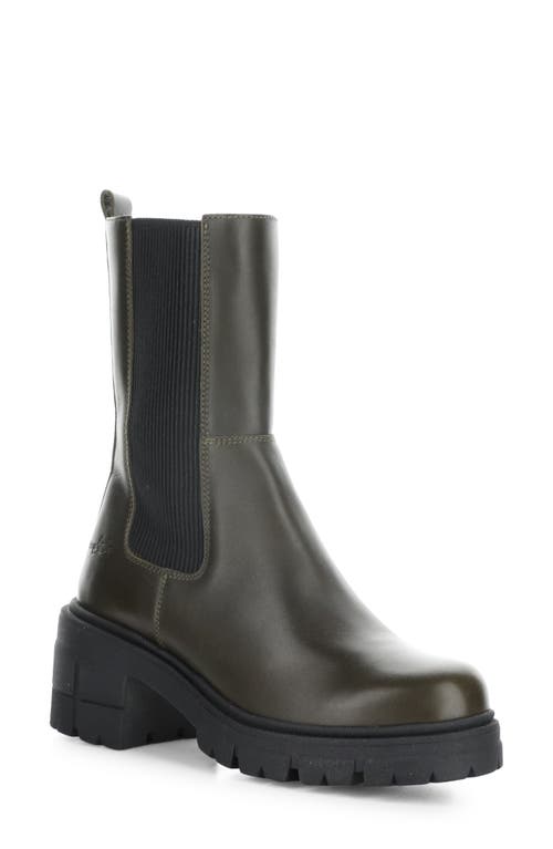 Bos. & Co. Brunas Waterproof Chelsea Boot In Black