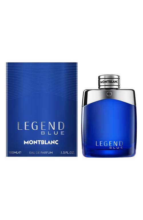 Shop Montblanc Legend Blue Eau De Parfum In No Color