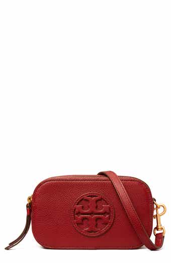 Red TORY BURCH FLEMING SOFT SMALL CONVERTIBLE SHOULDER BAG (152976600)