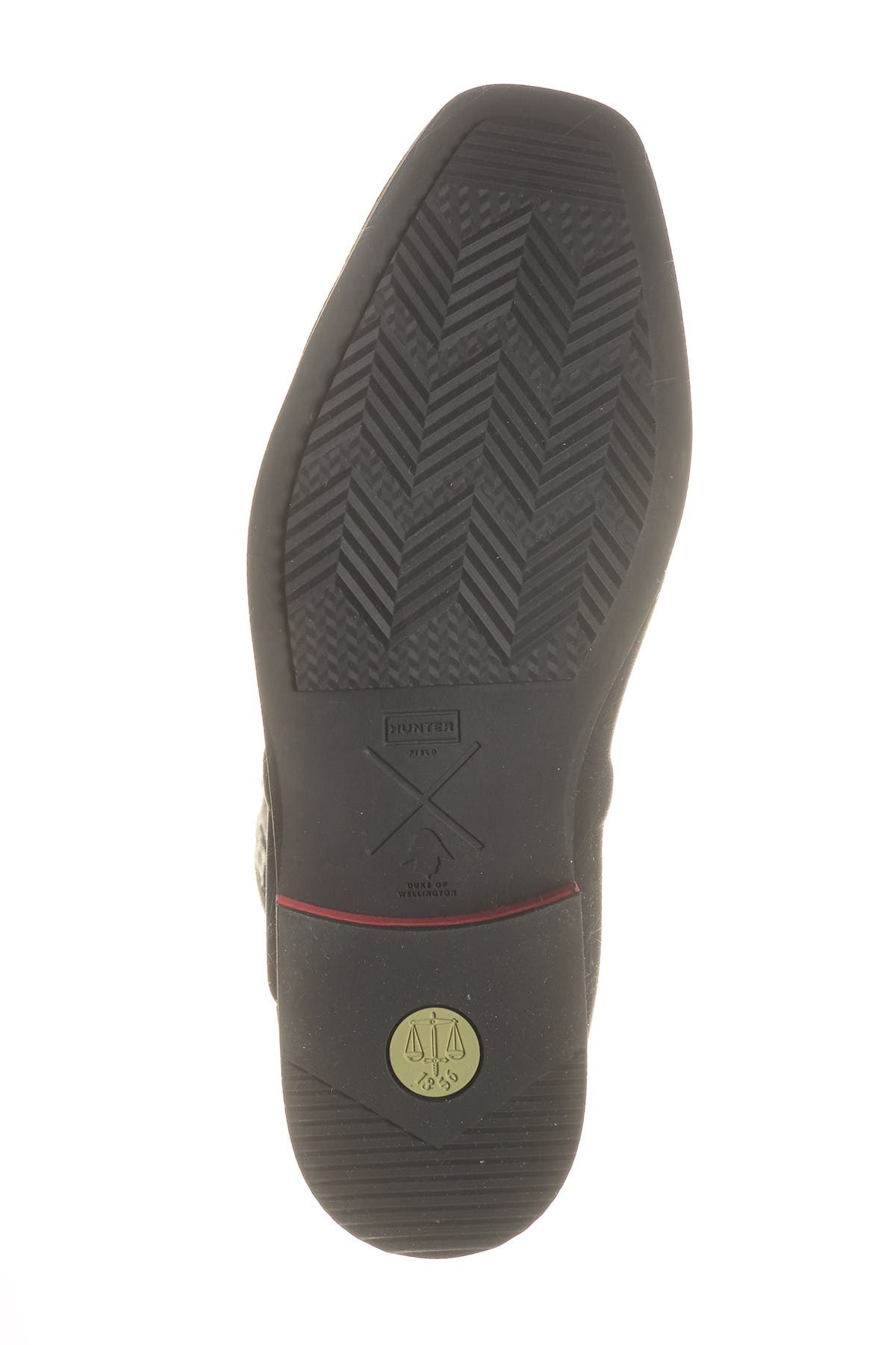 hunter wellesley rubber riding rain boot