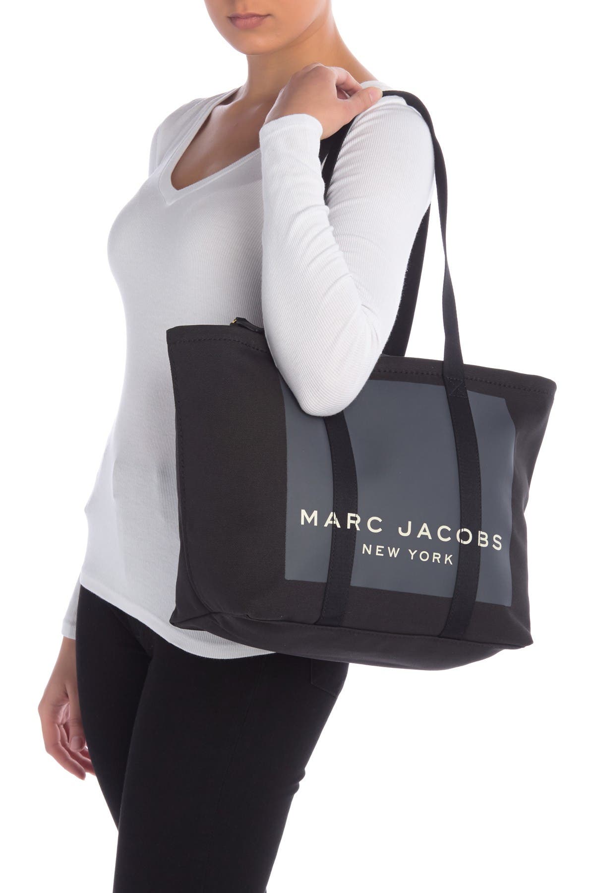 marc by marc jacobs canvas tote