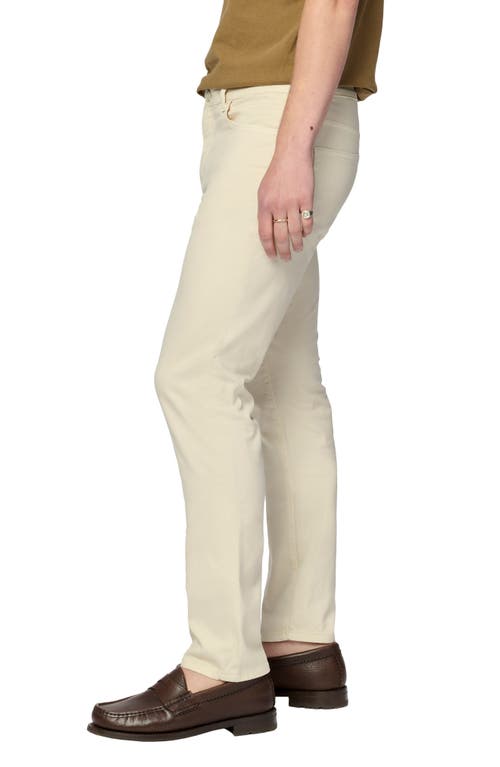 Warp & Weft Warp+weft Ams Slim Fit Jeans In Whitecap