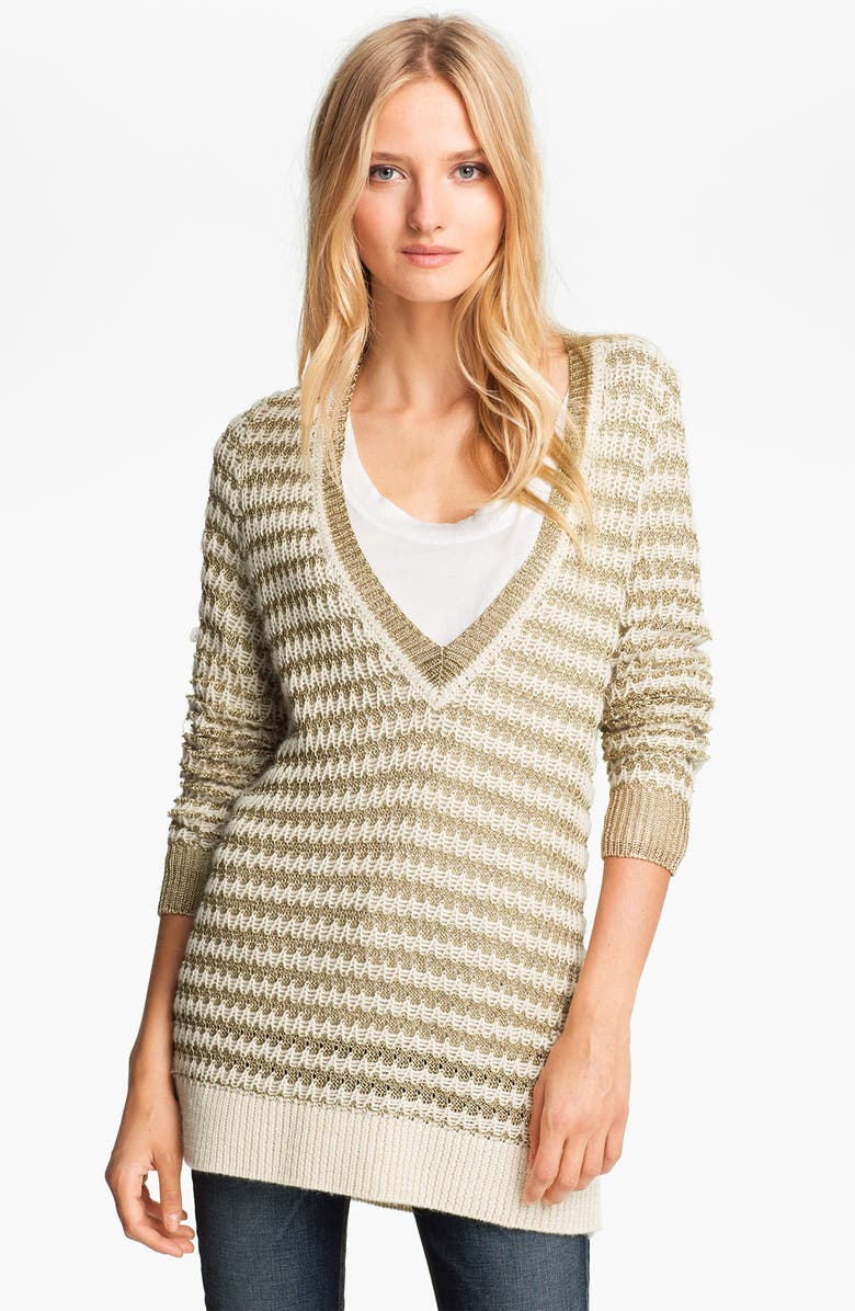 rag & bone 'Laura' Metallic Sweater | Nordstrom
