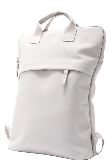 X-ray Xray Compact Pu Laptop Bag In Light Grey