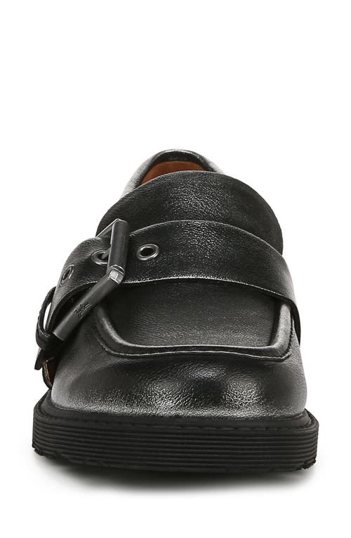 Zodiac Renee Loafer In Black/silver