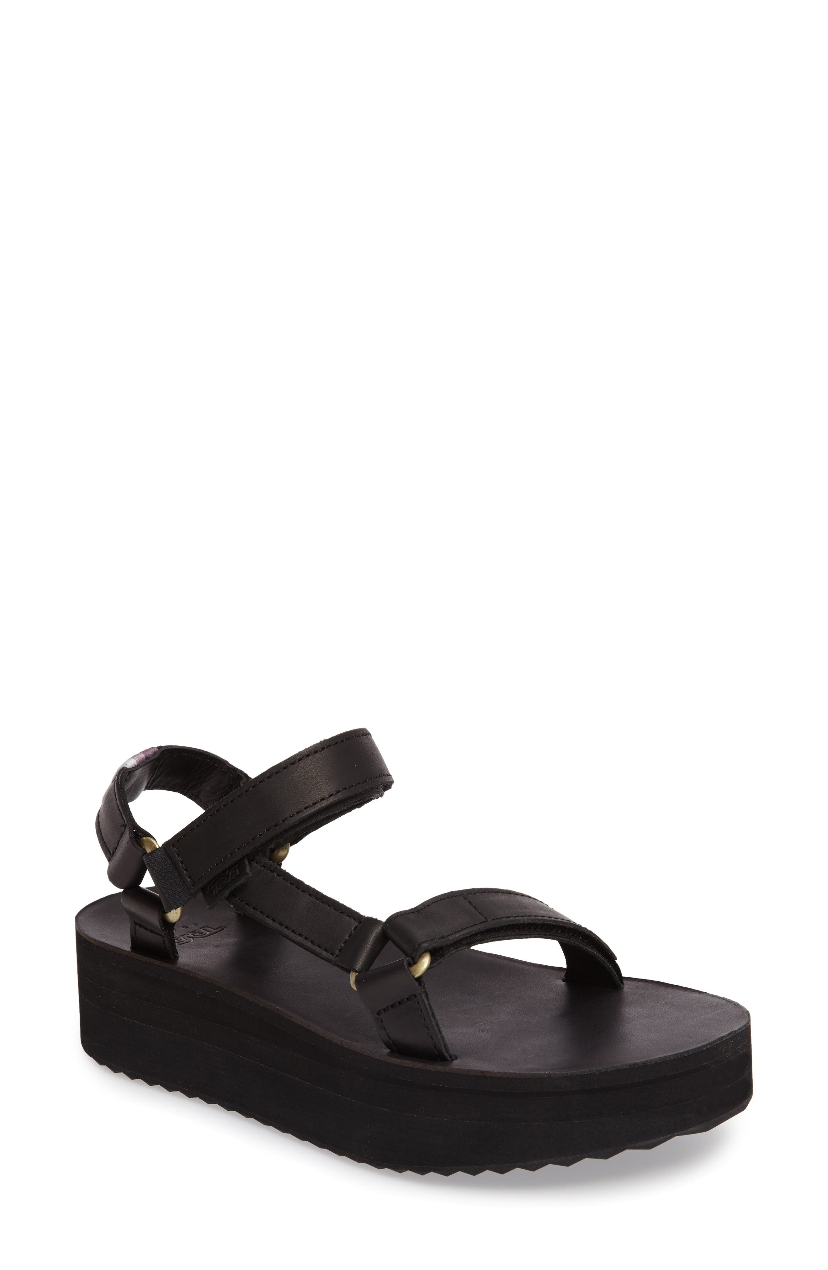 nordstrom teva flatform