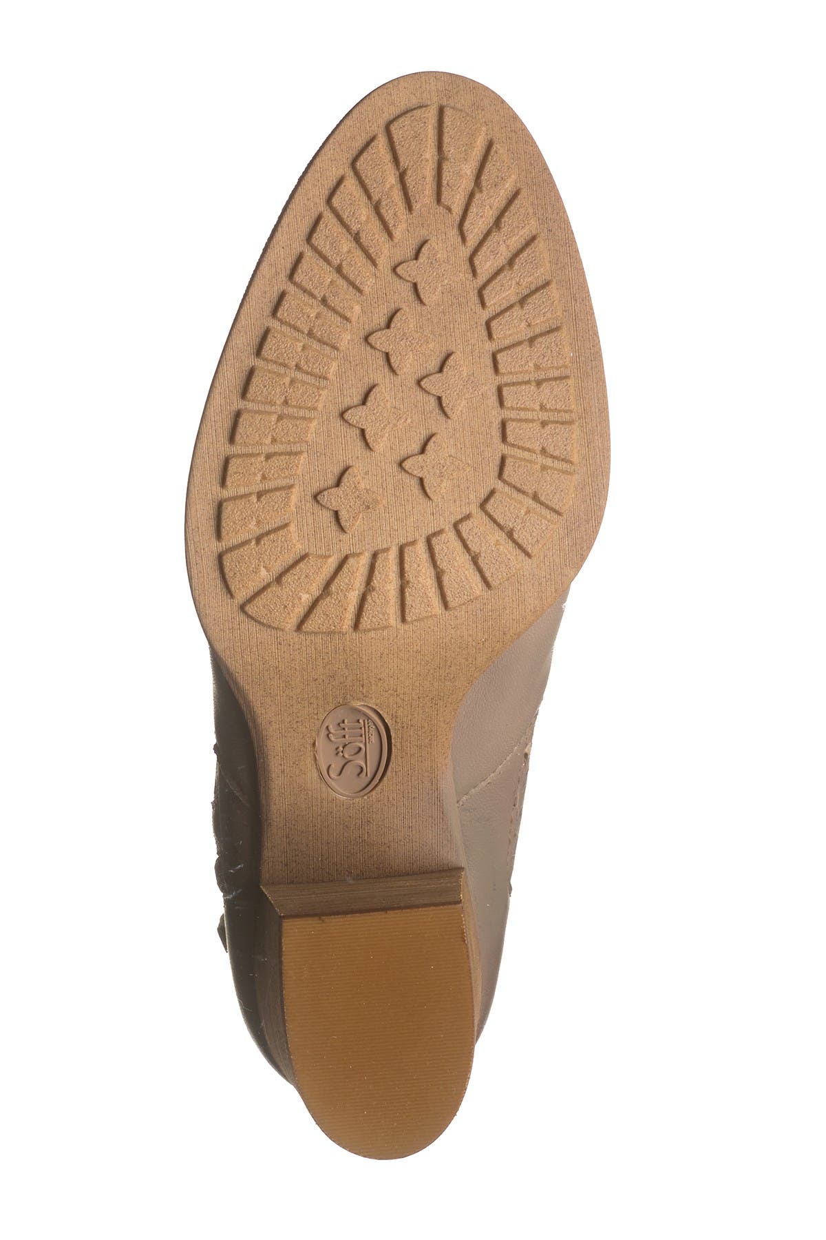 sofft perforated bootie