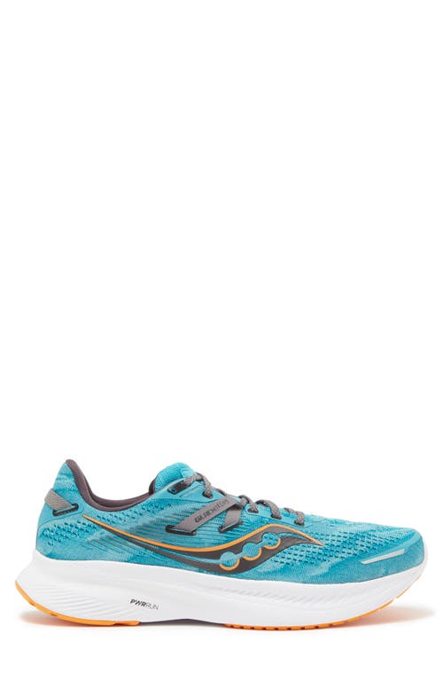 Shop Saucony Guide 16 Running Shoe In Agave/marigold